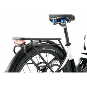 จักรยานไฟฟ้า CYSUM UE Stock 48V 500W 14Ah Urban ขนาด 29 นิ้ว สีเทา โครงอะลูมิเนียม มอเตอร์กลาง 8 สปีด ระยะทาง 50 กม. - Product Image 6