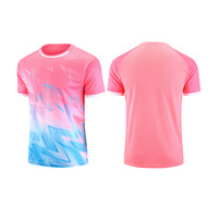 Maillot de Football 100% Polyester à Sublimation, Séchage Rapide, Vêtement de Sport (Haut Uniquement)