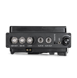 Convertidor de Cámara EFP a Fibra Óptica 4K con 1 x 12G-SDI/Intercomunicador/<span class=keywords><strong>Tally</strong></span>/Audio XLR/Ethernet para ENG - Product Image 2