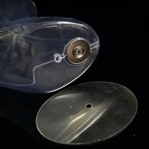 पैरों के मोजे या जूता संग्रह में टखनों और पैरों को प्रदर्शित करने के लिए स्पष्ट प्लास्टिक पारदर्शी लंबे फुट मैन्यूक्विन मॉडल - Product Image 6