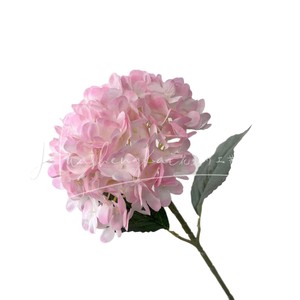 <b>Artificial</b> Hydrangea Flowers <b>Bouquet</b> Silk Flower High Simulation Wedding Decoration Home Decor Photography Cross Border E - Product Image 5