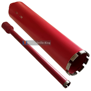 Tường khoan công cụ kim cương vương miện hung hăng ướt lõi kim cương Khoan Bits cho bê tông gạch và khác nề - Product Image 3