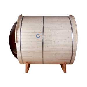 بيع مباشر من مصنع كيا للساونا النوردية الخشبية مع موقد، مناسبة لـ <span class=keywords><strong>2</strong></span>-6 أشخاص - Product Image 6