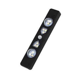 Lumière d'ambiance de voiture sans fil à LED, à induction <span class=keywords><strong>automatique</strong></span>, sept couleurs, contrôlée par la voix, pour la modification et la décoration intérieure (sans éclairage) - Product Image 1