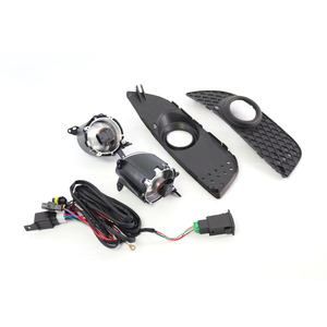 Kit de luces antiniebla para Mitsubishi Lancer 2008-2012, lentes halógenas, marcos de rejilla, 8321A263, exhibición de Hong Kong - Product Image 4