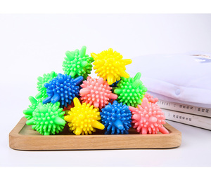 Bola <span class=keywords><strong>de</strong></span> lavado mágica antienredo respetuosa con el medio ambiente, Bola <span class=keywords><strong>de</strong></span> lavandería <span class=keywords><strong>de</strong></span> plástico <span class=keywords><strong>para</strong></span> máquina <span class=keywords><strong>de</strong></span> limpieza, Bola <span class=keywords><strong>de</strong></span> lavado mágica limpia - Product Image 5