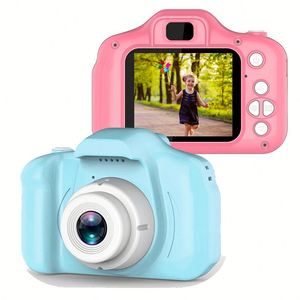 X604 Hotsale Mini Kamera Digital Foto Video 2.0 Inch Terbaik untuk Anak Laki-laki dan Perempuan, Hadiah Mainan Terbaik - Product Image 1
