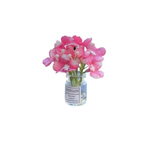 Diffuseur de parfum créatif pour grille d'aération de voiture, style frais, en forme de fleur de gypsophile, avec bouteille d'aromathérapie - Product Image 5
