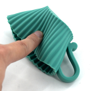 2023 nuova venuta rotonda muffin cup baking stampo per torta in silicone riutilizzabile Teacup fodere per Cupcake in Silicone per il compleanno pomeridiano - Product Image 5