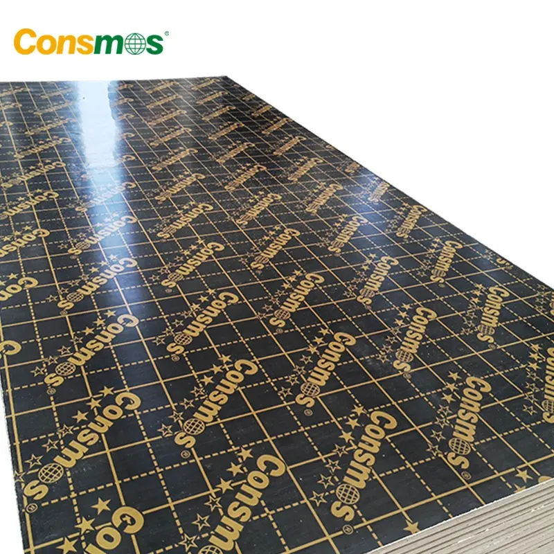 CONSMOS 3-Sterne-18-mm-Sperrholz mit schwarzer Folien beschichtung für Betons cha lungen