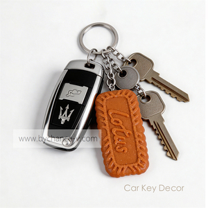 ของชำร่วยงานปาร์ตี้วันหยุด พวงกุญแจรูปคุกกี้เหมือนจริง ของตกแต่งกระเป๋าสุดฮิต DIY ของประดับตกแต่งคริสต์มาส ของขวัญชิ้นเล็กสำหรับแคมเปญการตลาด - Product Image 4