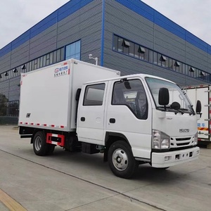 รถบรรทุกห้องเย็น ISUZU 100P 4x2 3 ตัน ราคาโรงงานจีน ขาย - Product Image 3