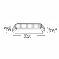 12-24 V blitzlicht blitzlicht LED