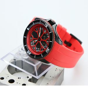 Montre-bracelet de luxe pour hommes de haute qualité en acier inoxydable 316L 10ATM résistant à l'eau 3H garde <span class=keywords><strong>Seiko</strong></span> NH35 Machine automatique - Product Image 4