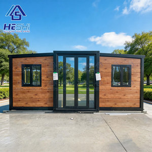 Hot Sale 20Ft 40Ft Prefabricated Container Expandable House 1 2 3 4 5 Bedroom Foldable Sale Portable Home Building - Product Image 1