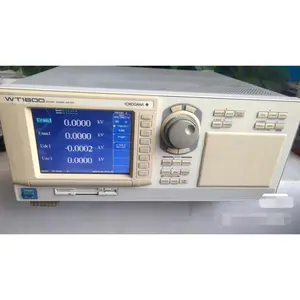 Yokogawa wt1600 kỹ thuật số Đồng hồ đo điện hệ thống 760101 yếu tố duy nhất 600V 50A-02-c2 sử dụng