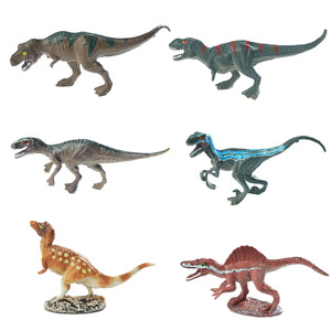ミニチュアリアルな恐竜フィギュアおもちゃミニプラスチック恐竜動物フィギュア装飾品イースターエッグ誕生日工芸品用 - Product Image 5