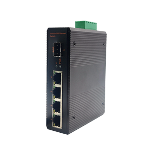 Convertidor de Medios de Fibra Óptica Gigabit en Oferta, 1 SFP Fibra + 4 RJ45, Modo Único <span class=keywords><strong>LCSC</strong></span> 1550nm 20/40/80KM, Convertidor de Medios Industrial - Product Image 4