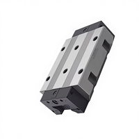 Rail de guidage linéaire de haute précision pour charge lourde série PMI MSR, en acier allié et acier inoxydable, pour l'automatisation des machines CNC