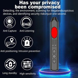 מיני מצלמה נסתרת אנטי מרגל rf אות gps גלאי מלון חדר אמבטיה אנטי התגנבות אנטי מיצוב אינפרא אדום - Product Image 1