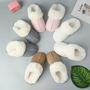 Pantofole <span class=keywords><strong>in</strong></span> schiuma di memoria sfocata da <span class=keywords><strong>donna</strong></span> soffice <span class=keywords><strong>scarpe</strong></span> da Casa invernali per interni ed esterni Pantufla De Casa - Product Image 1
