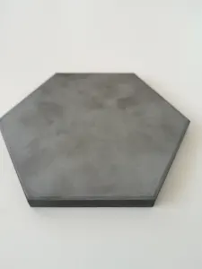 China Silicon Carbide Ceramic Silicon Carbide Plate Lightweight SIC Tile Sample Available