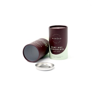 Custom Logo Recyclable Luxury Eco-Friendly Matt Lamination Paper Gift <b>Box</b> High-End 2mm Rigid Cardboard Packaging for Tea Coffee - Product Image 3