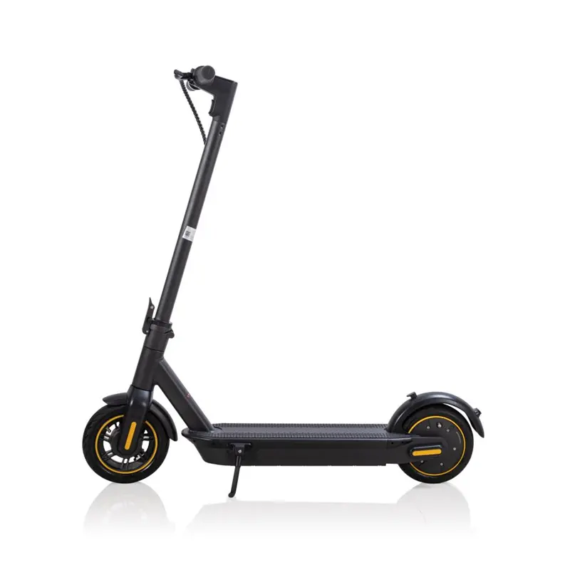 Magazzino ue 2021 nuova consegna veloce economica per un utente di nove bot per en ucuz elektrikli scooter mobil MAX G30 500W scooter elettrico