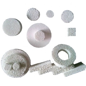Carbure <span class=keywords><strong>de</strong></span> silicium, alumine, zircone, filtre en céramique <span class=keywords><strong>de</strong></span> mousse poreuse <span class=keywords><strong>de</strong></span> <span class=keywords><strong>magnésie</strong></span> - Product Image 1