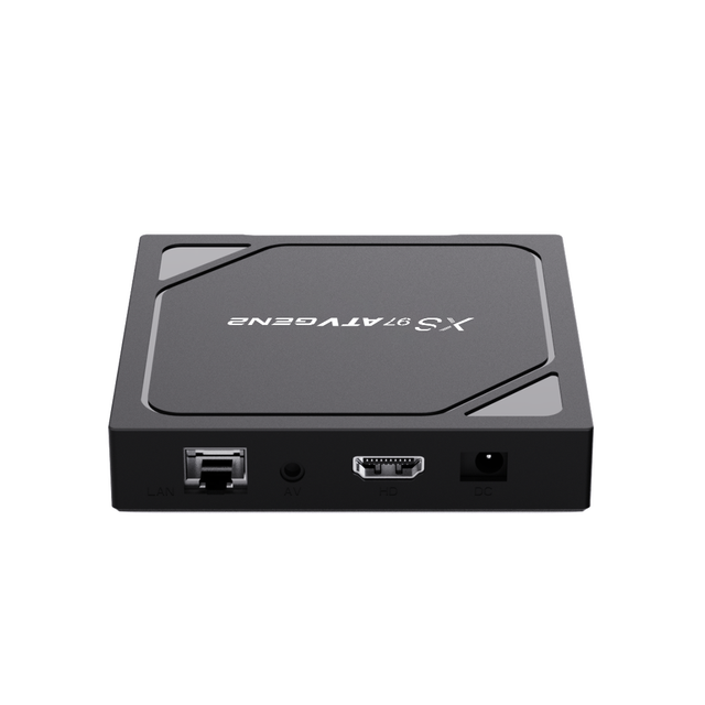 ATV GEN2 Digital Media Box Android 12 Allwinner H618 4K 2GB+16GB BT5.2 ODM Bulk Supply