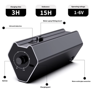 เครื่องทำความสะอาดเข็มสักแบบพกพา USB 3000mAh เครื่องล้างตลับ PMU อัตโนมัติสำหรับการแต่งหน้าถาวร - Product Image 2