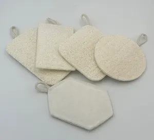 Scrubber Luffa massaggio naturale eco-friendly spazzole da bagno doccia corpo spugne per la pulizia