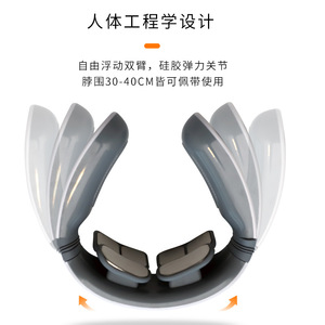Neck Massager Cervical Spine Therapy Device Rechargeable USB Powered Home Office Travel Use H58 - Product Image 4