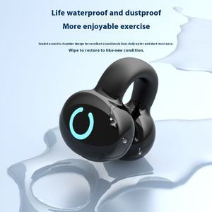 YX09 LED Ultra-Low Latency Wireless In-Ear สำหรับชุดหูฟังบลูทูธ<span class=keywords><strong>ท</strong></span>นทานยาวและคลิปหนีบหูสำหรับเกมกีฬา JL Cross-border - Product Image 4