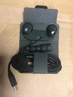 Écouteurs filaires de type C avec micro pour Galaxy Note 10 Ultra, écouteurs intra-auriculaires pour Samsung AKG