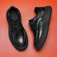 Chaussures de bureau pour hommes de style designer, à semelle épaisse et souple, chaussures confortables pour hommes, chaussures de sport décontractées pour hommes
