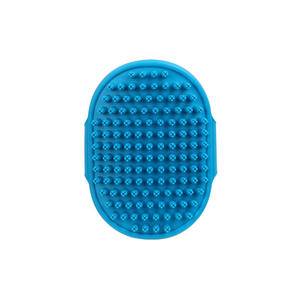 Brosse de bain en silicone pour animaux de compagnie et gant de toilettage pour épilation et massage des chiens et des chats - Product Image 3