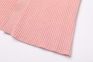 Personnalisable dames élégante robe de soirée de luxe hiver robe en tricot femmes confortable laine col bénitier OEM étage-longueur robe - Product Image 6