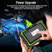Escáner OBD2 para Motocicletas Jdiag M400 PRO, Kit de Reparación para Kawasaki Harley Davidson, Lector de Códigos de Error