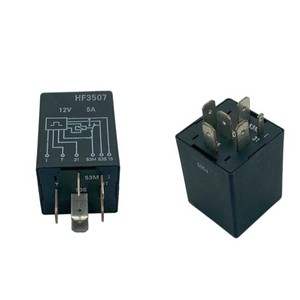 Relé Intermitente para Automóvil Yu Zhou 12V 6P HF3507 para Reemplazo y Reparación - Product Image 3