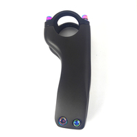 BIKEDOC ST24 carbone vtt mère vélo 6/17 grade 31.8MM vélo de route tige en carbone positif et négatif pièces de cyclisme tige de vélo