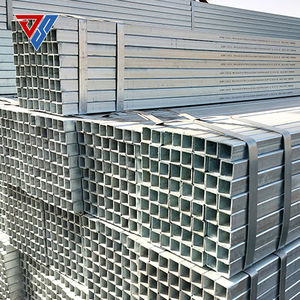 2x2 3x3 4x4 tubo quadrato zincato tubo quadrato in acciaio zincato sezione tubo quadrato tubo quadrato zincato fornitori Sch40 - Product Image 5