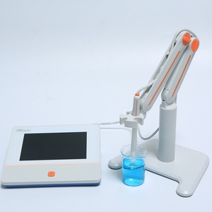 เครื่องวัดค่าการนำไฟฟ้าแบบมืออาชีพ EC500T พร้อมหน้าจอสัมผัส การชดเชยอุณหภูมิอัตโนมัติ และการจัดการข้อมูลตามมาตรฐาน GLP - Product Image 2