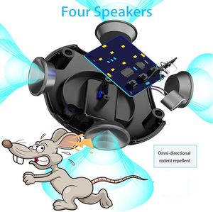 Répulsif Électronique Ultrasonique Anti-Rongeurs 360° Souris Rats Ultrasons Dissuasif Antiparasitaire Électronique - Product Image 3