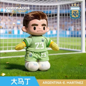 Muñeco de Peluche de <span class=keywords><strong>Messi</strong></span> del Equipo Nacional de Argentina, Figura en Caja Sorpresa, Mercancía Deportiva Exclusiva, Venta al Por Mayor - Product Image 6