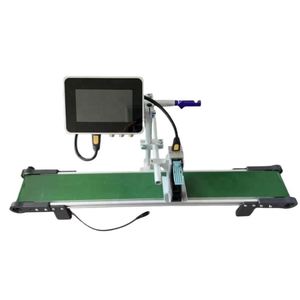 Máquina de Impresión de Fechas de Producción en Oferta, Impresora Industrial de Inyección de Tinta para Imprimir Fechas y Códigos de Lote con Cinta Transportadora - Product Image 4