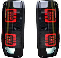 Feux arrière LED complets avec clignotants séquentiels pour Toyota Land Cruiser série 70 LC76 VDJ76 HZJ76 Wagon