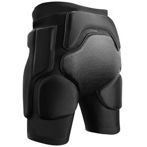 Pantalones Cortos Acolchados de Protección para Cadera y Glúteos para Hombres y Mujeres, Equipo de Impacto para Esquí, Snowboard, Skateboarding y Deportes al Aire Libre - Product Image 1