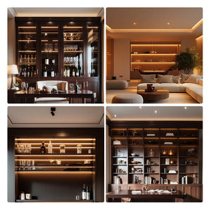 Tira de Luz LED Flexible COB de un Solo Color, Ultra Delgada, 3mm 5mm, 384leds/m, DC12V/24V, CRI90, Sin Puntos, No Impermeable IP20 - Product Image 6