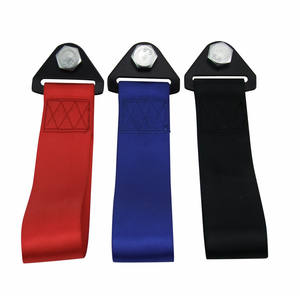 Correa de nailon con logotipo personalizado, correa de remolque, cuerda de remolque de camión resistente, correa de remolque de coche para herramienta de emergencia, correa de remolque - Product Image 1